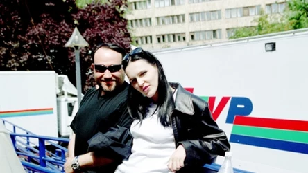 Grzegorz Skawiński i Agnieszka Chylińska (O.N.A.) w 1999 r.