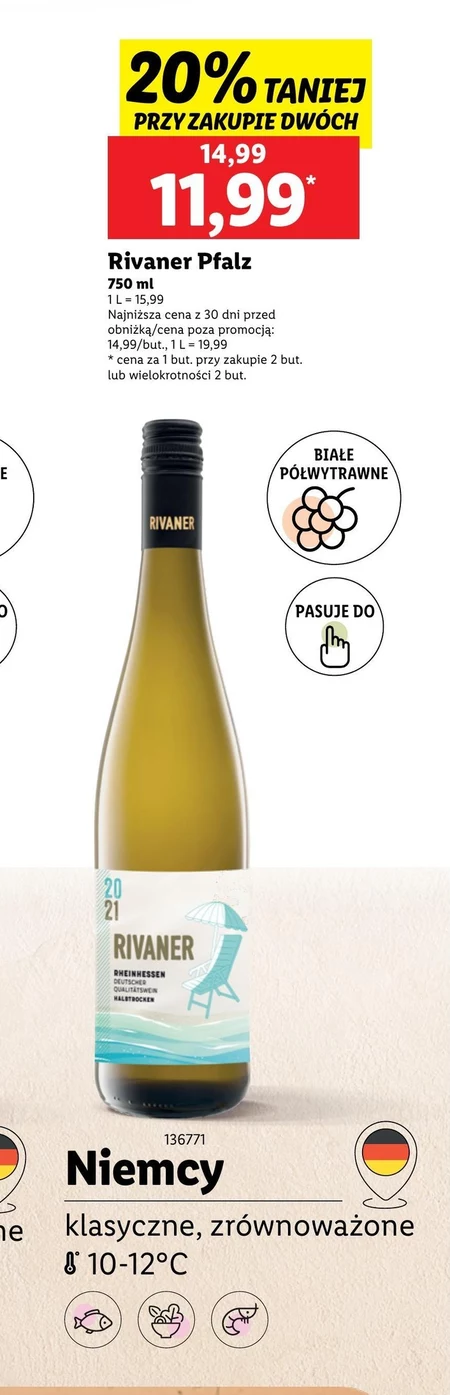 Wino Rivaner