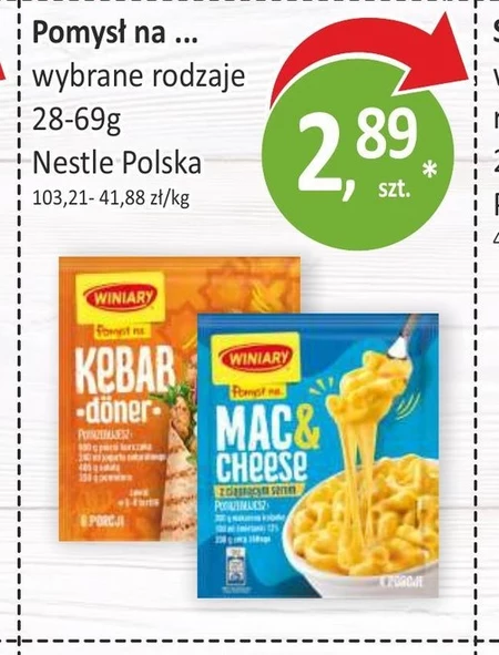 Pomysł na Winiary
