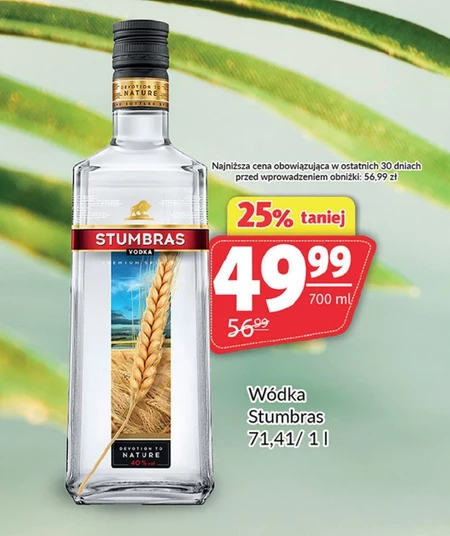 Wódka Stumbras
