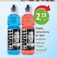 Ізотонічний напій Dr Witt