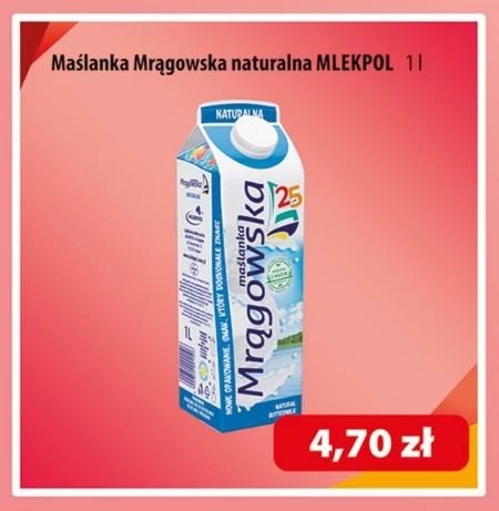Maślanka Mlekpol