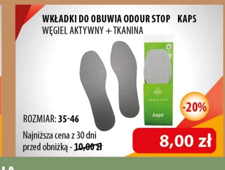 Wkładki do butów Kaps