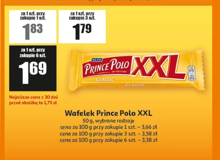 Wafelek Prince Polo