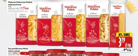 Makaron Makarony Polskie