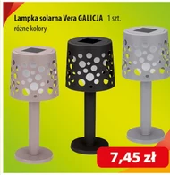 Lampka solarna Galicja