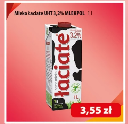 Mleko Łaciate