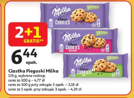 Ciastka Milka