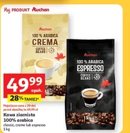 Kawa ziarnista Auchan