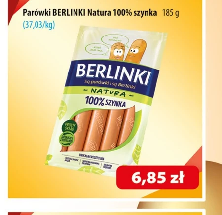 Parówki Berlinki