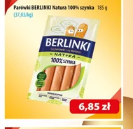 Parówki Berlinki