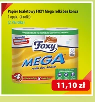 Papier toaletowy Foxy