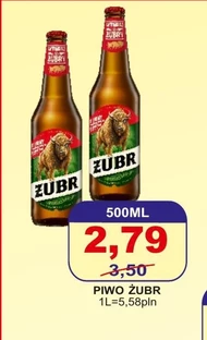 Piwo Żubr