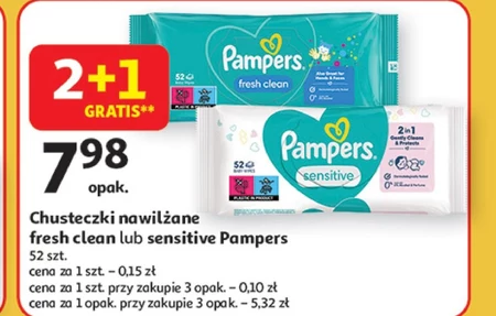 Chusteczki nawilżane Pampers