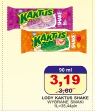 Lody Kaktus