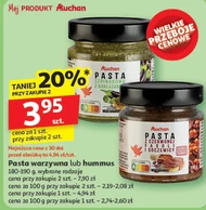 Pasta warzywna Auchan