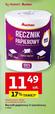 Ręcznik papierowy Auchan