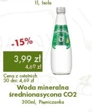 Woda mineralna Piwniczanka