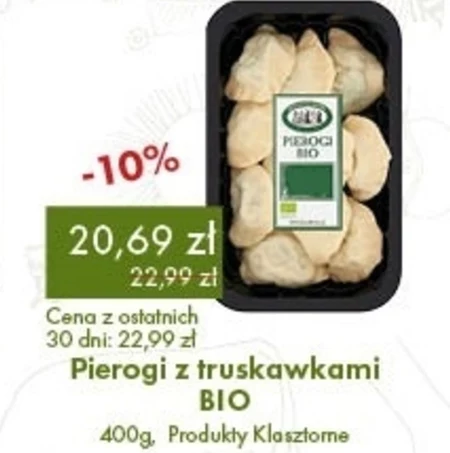 Pierogi Produkty Klasztorne