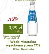 Woda mineralna Piwniczanka