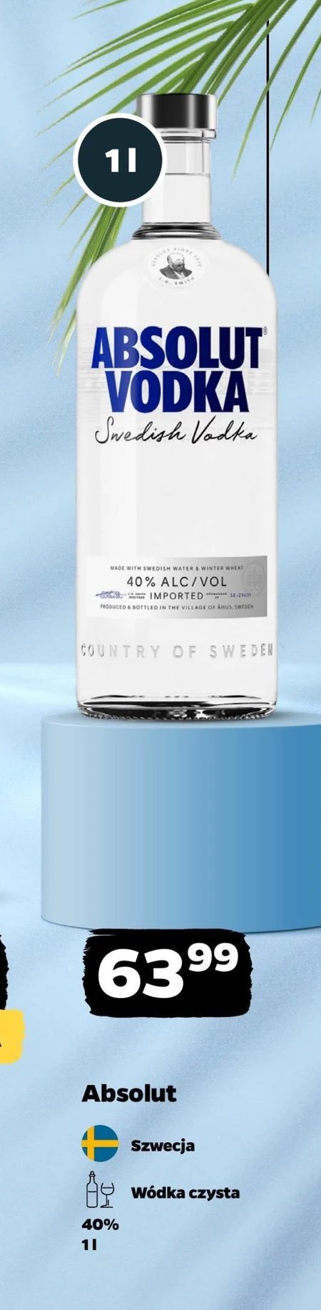 Горілка Absolut