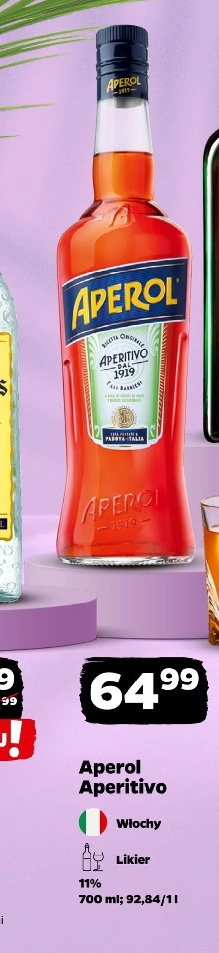 Likier Aperol
