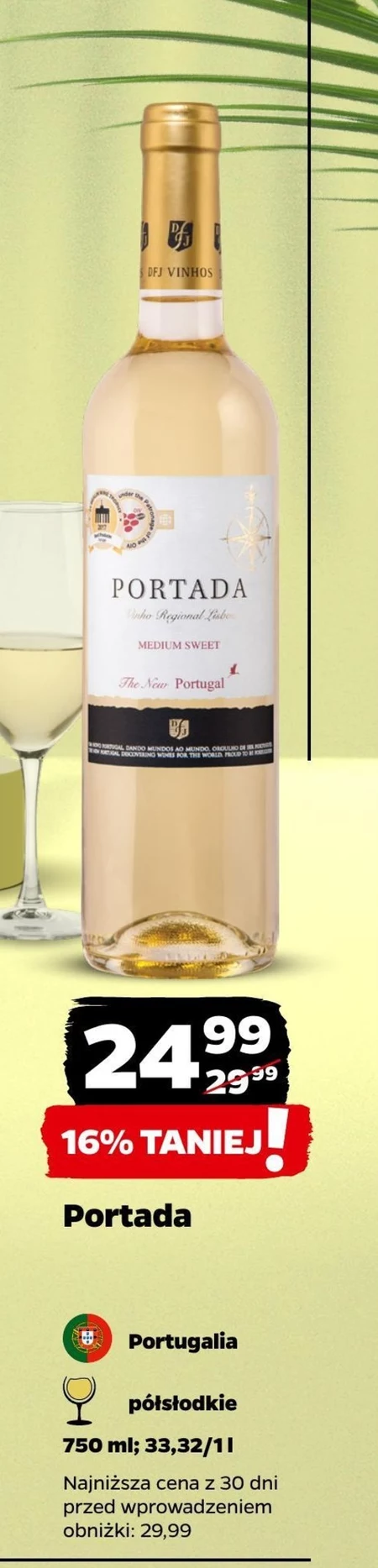 Wino półsłodkie Portada
