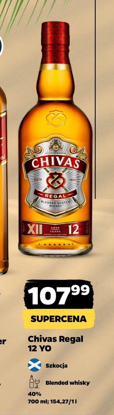 Whisky Chivas Regal