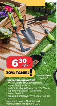Narzędzia ogrodowe