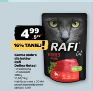 Mokra karma dla kota Rafi