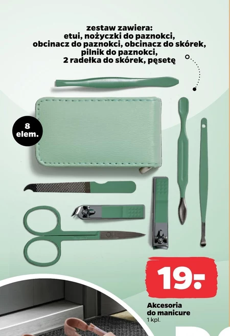 Przyrządy do manicure