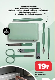 Przyrządy do manicure