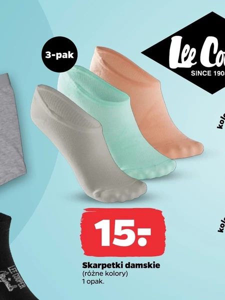 Жіночі шкарпетки Lee Cooper
