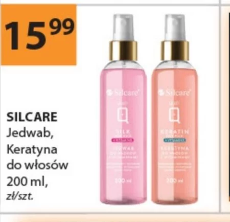 Keratyna do włosów Silcare