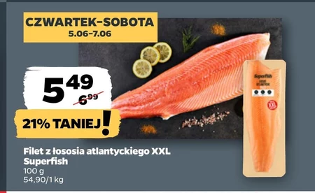 Filet z łososia SuperFish