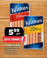 Parówki Krakus