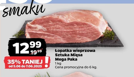 Łopatka wieprzowa Sztuka Mięsa