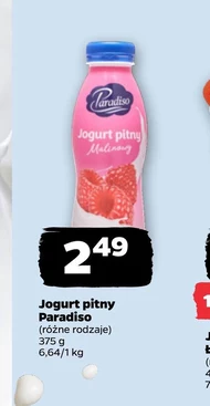 Jogurt pitny Paradiso