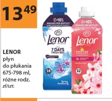 Płyn do płukania Lenor