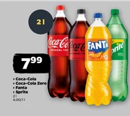 Napój gazowany Fanta