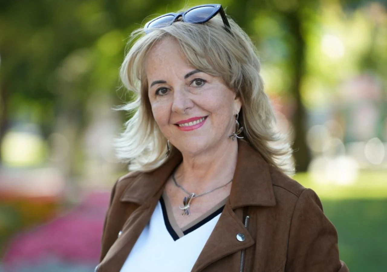 Janina Partyczna z "Sanatorium miłości" Janina Partyczna z "Sanatorium miłości"