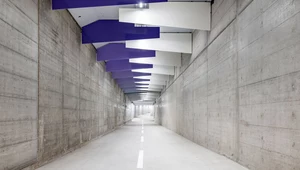 Miał być dla aut, jest dla rowerów. W Zurychu otwarto wyjątkowy tunel