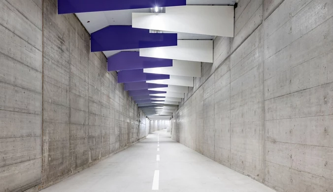 Miał być dla aut, jest dla rowerów. W Zurychu otwarto wyjątkowy tunel
