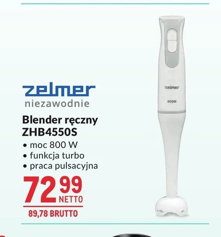 Blender ręczny Zelmer