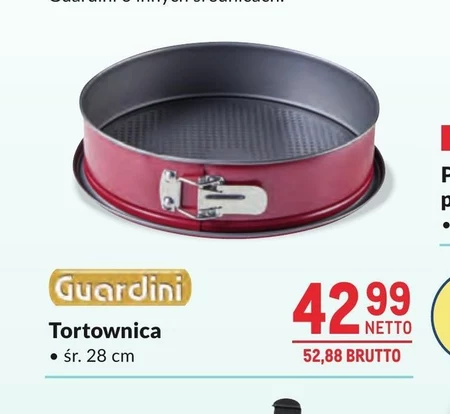 Tortownica Guardini