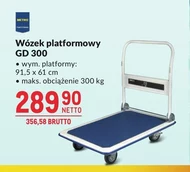 Wózek platformowy Metro