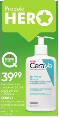 Żel do mycia twarzy Cerave