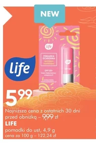 Pomadka ochronna Life