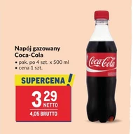 Napój gazowany Coca-Cola