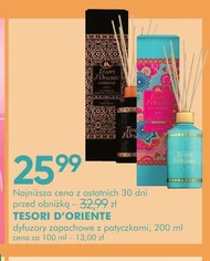 Patyczki zapachowe Tesori d'oriente